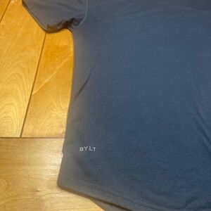 Bylt Drop Cut Lux Short Sleeve T Shirt Size Medium Forest Green